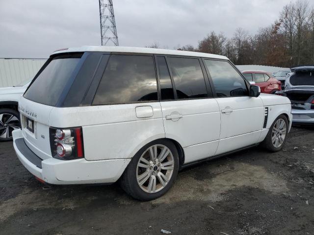  LAND ROVER RANGEROVER 2012 White