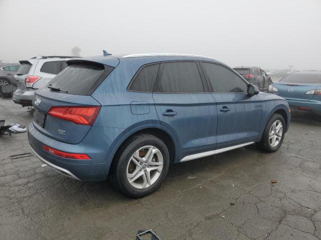  AUDI Q5 2018 Teal