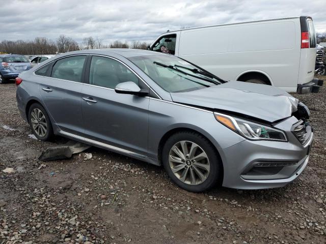  HYUNDAI SONATA 2017 Gray