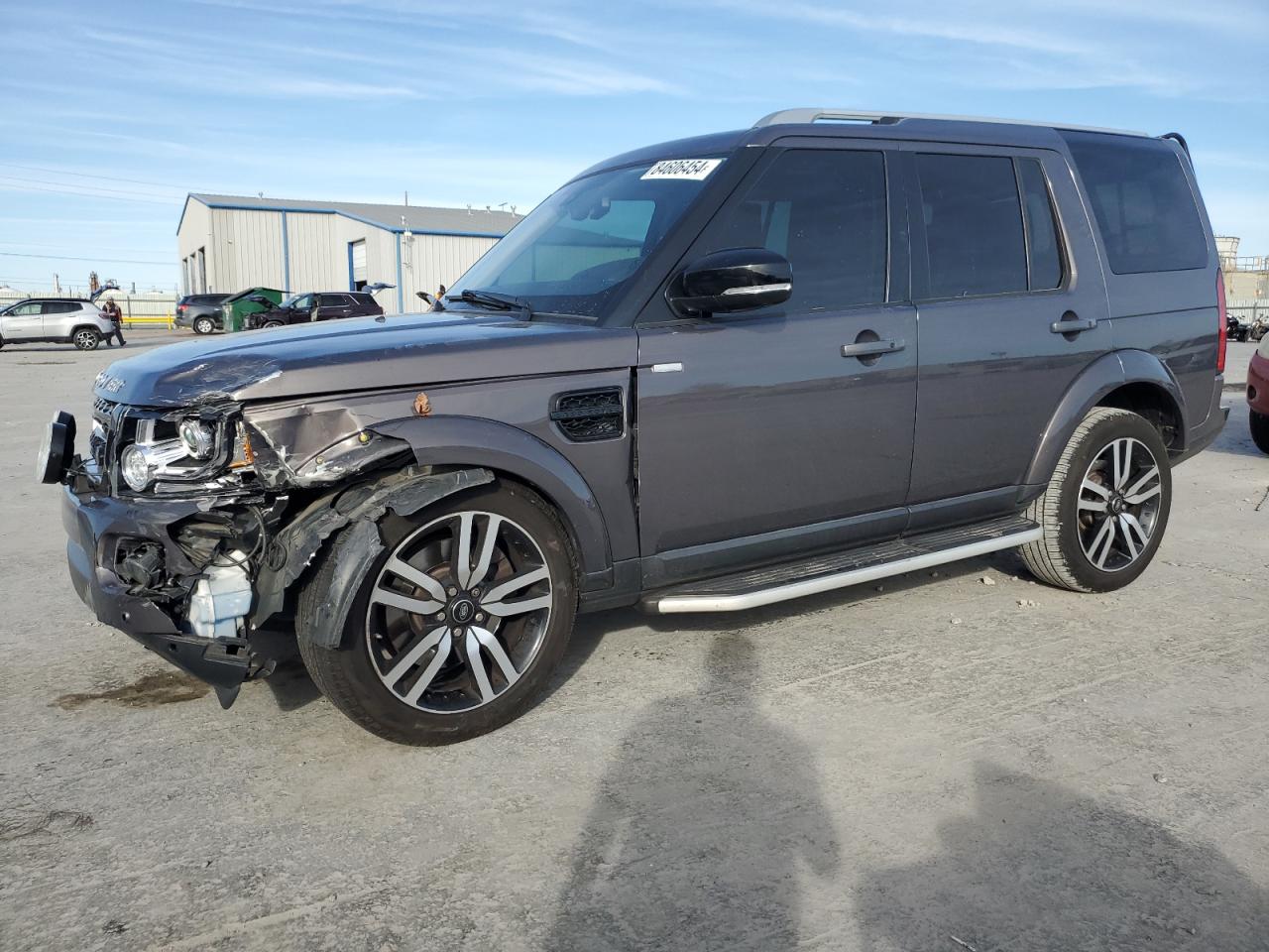 2016 Land Rover LR4 - Image 1