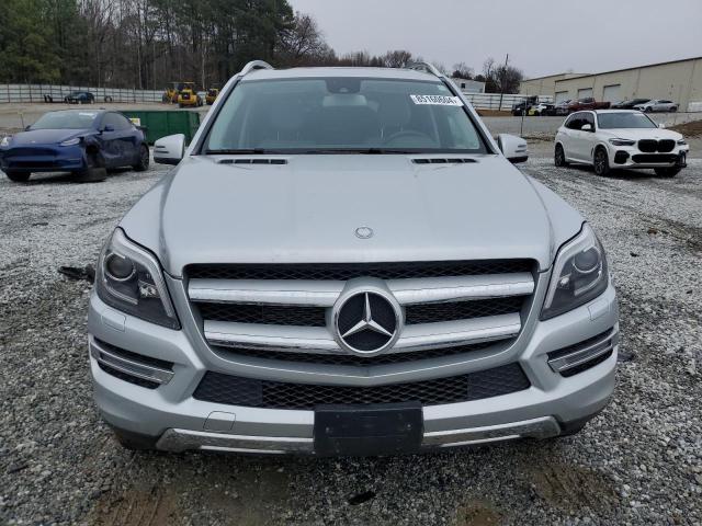 Parquets MERCEDES-BENZ GL-CLASS 2015 Srebrny