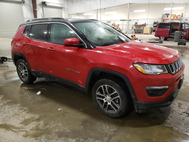  JEEP COMPASS 2018 Червоний