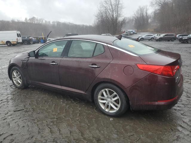  KIA OPTIMA 2013 Burgundy