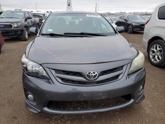  TOYOTA COROLLA 2012 Серый