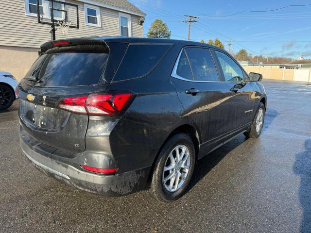  CHEVROLET EQUINOX 2023 Черный