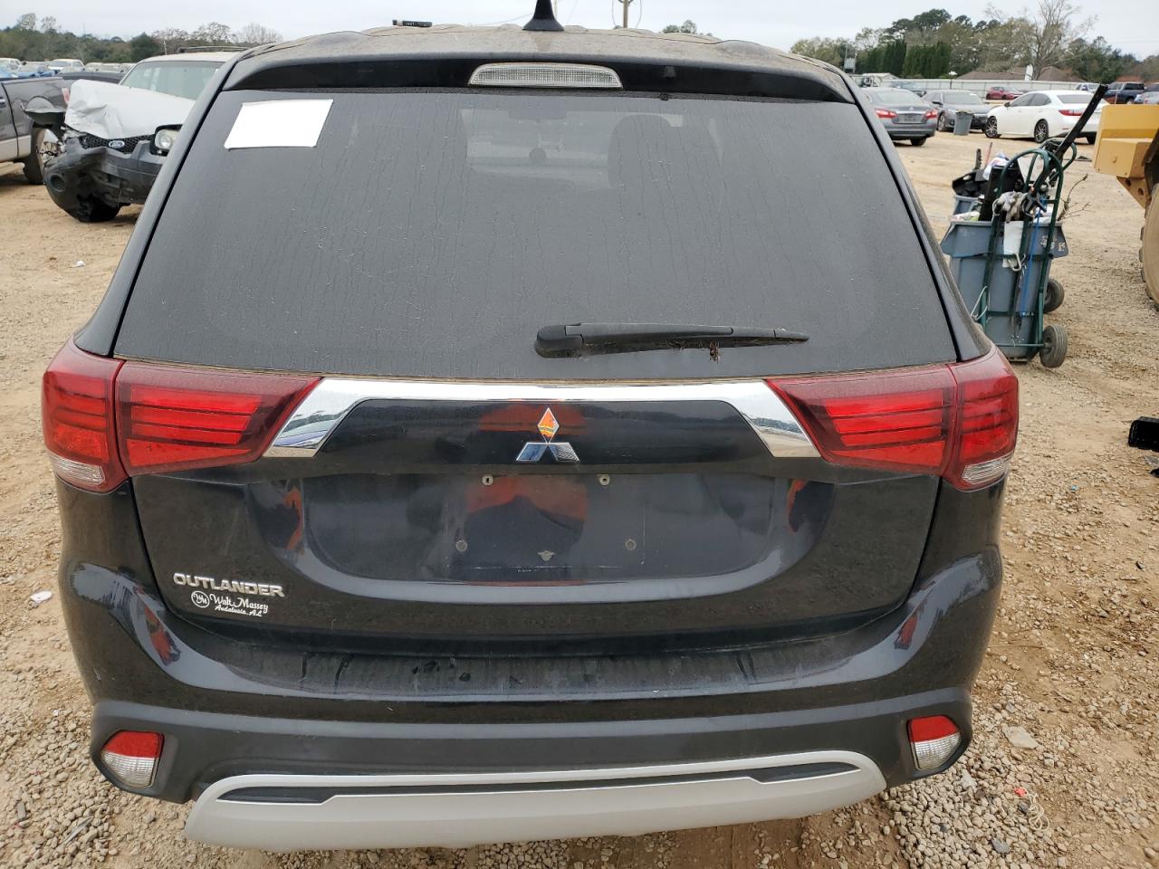 2020 Mitsubishi Outlander Es VIN: JA4AD2A33LZ039849 Lot: 84915854