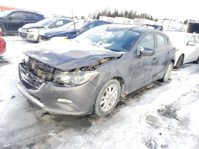 2014 Mazda 3 Touring for Sale in Montreal-est, QC - Front End