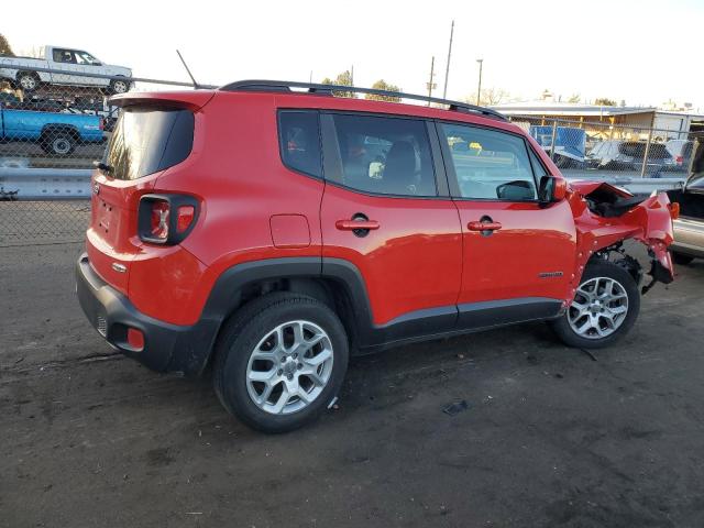 Паркетники JEEP RENEGADE 2015 Красный