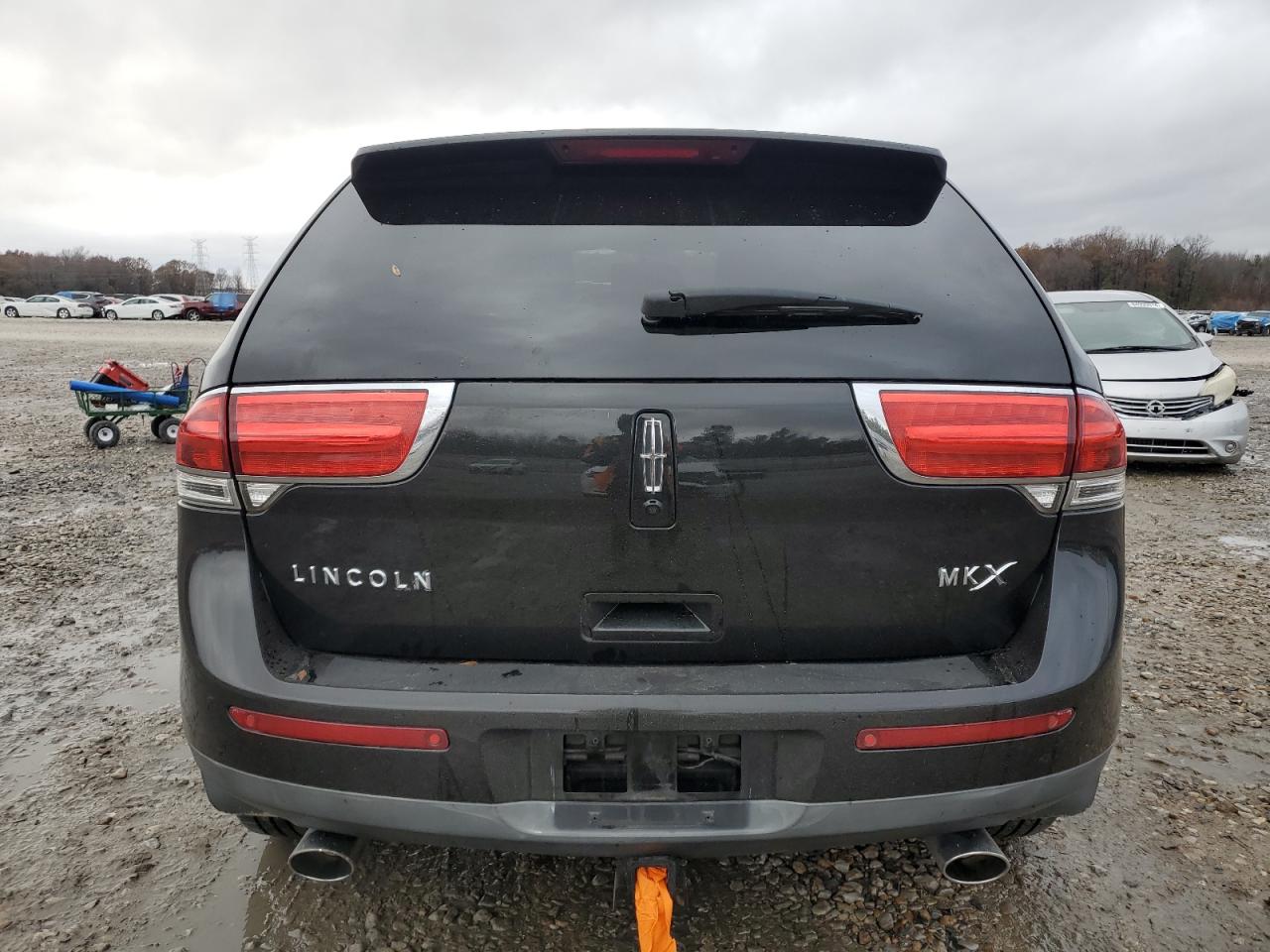 2011 Lincoln Mkx VIN: 2LMDJ6JK6BBJ11753 Lot: 85166814