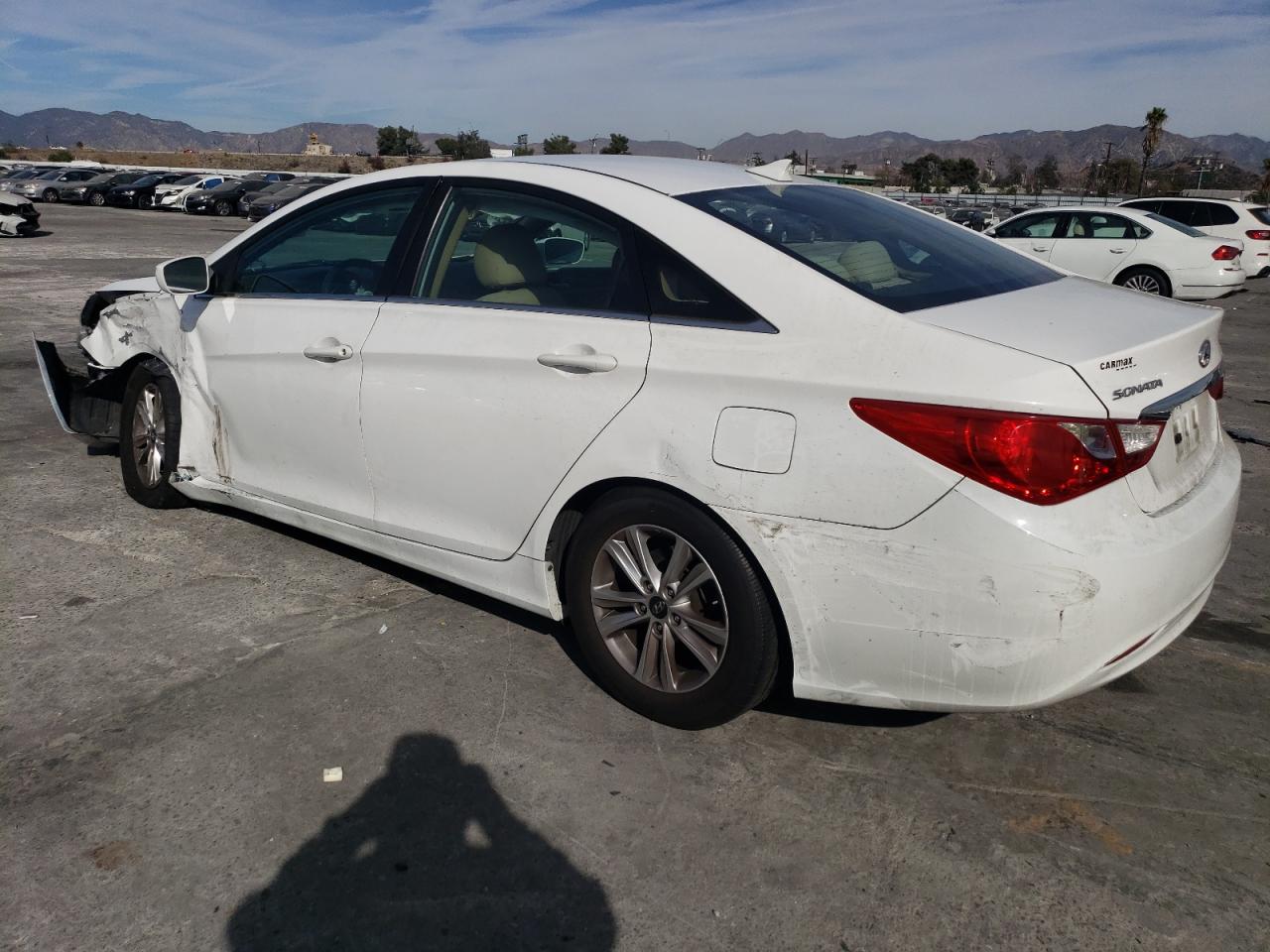 VIN 5NPEB4AC0DH784544 2013 HYUNDAI SONATA no.2