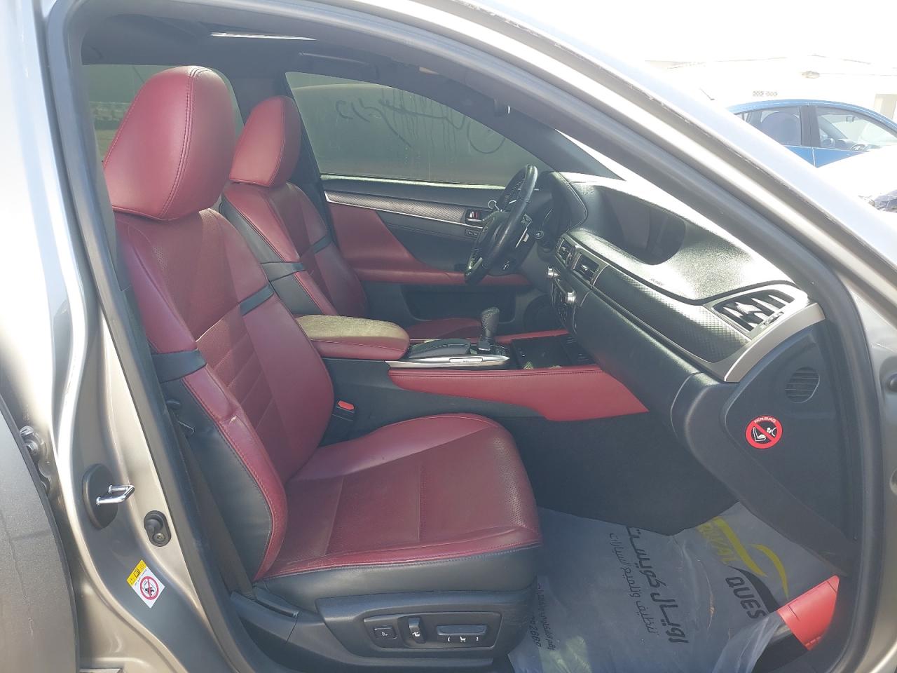 JTHBZ5BL9HA008153 - 2017 LEXUS GS 350 - #84122944