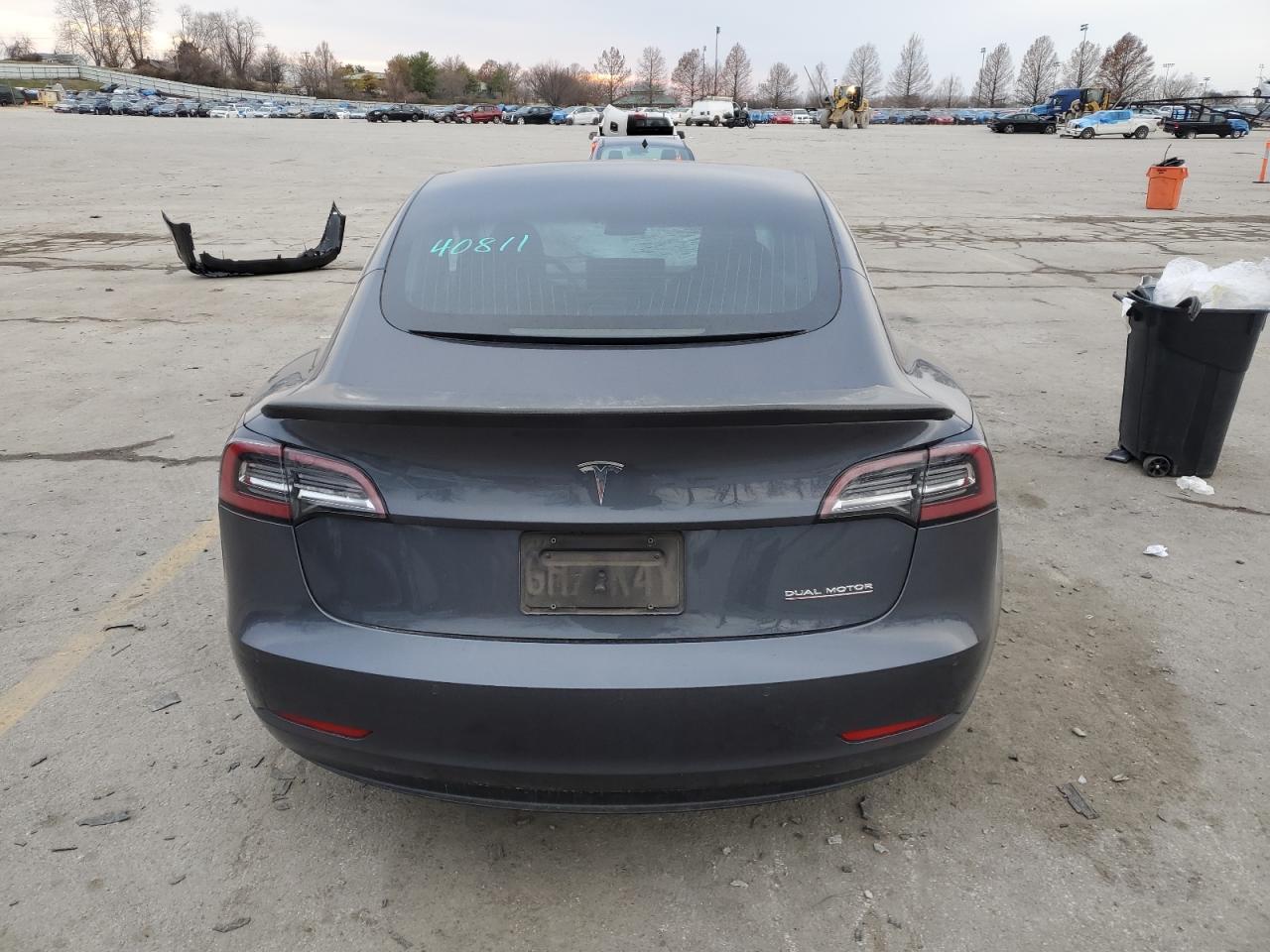 2019 Tesla Model 3 VIN: 5YJ3E1EB1KF231198 Lot: 85646344