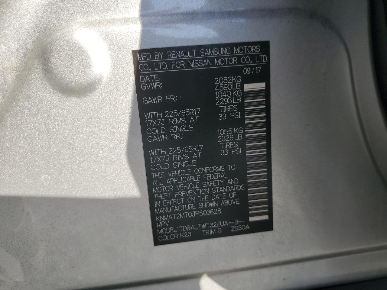 2018 Nissan Rogue - Image 12