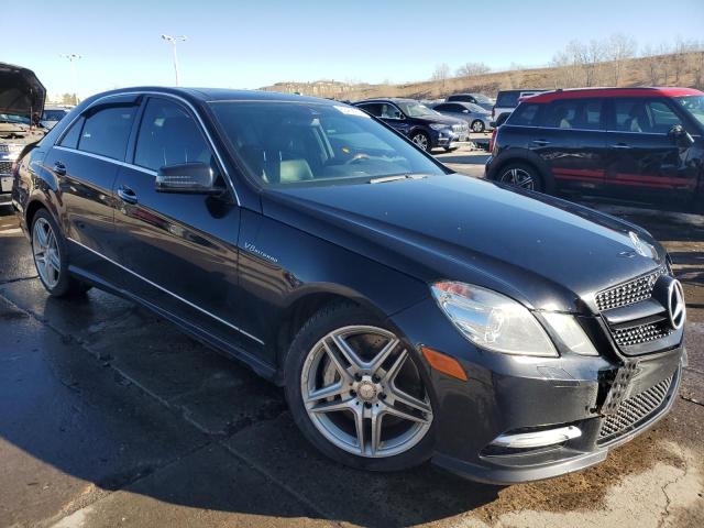  MERCEDES-BENZ E-CLASS 2013 Czarny