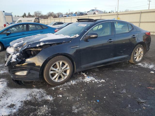  KIA OPTIMA 2013 Czarny