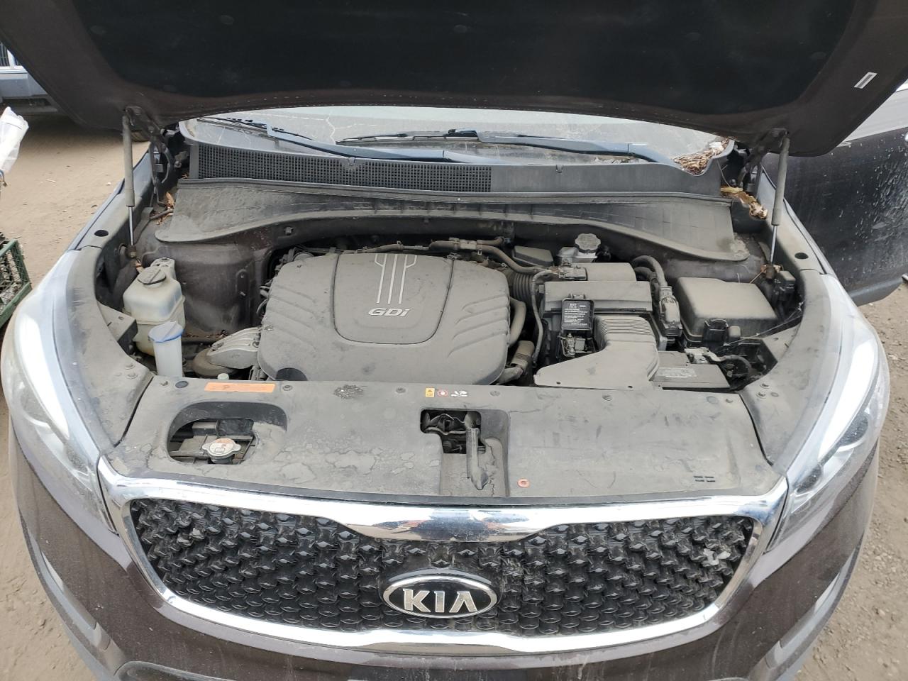 2016 Kia Sorento Ex VIN: 5XYPHDA55GG006468 Lot: 84289264