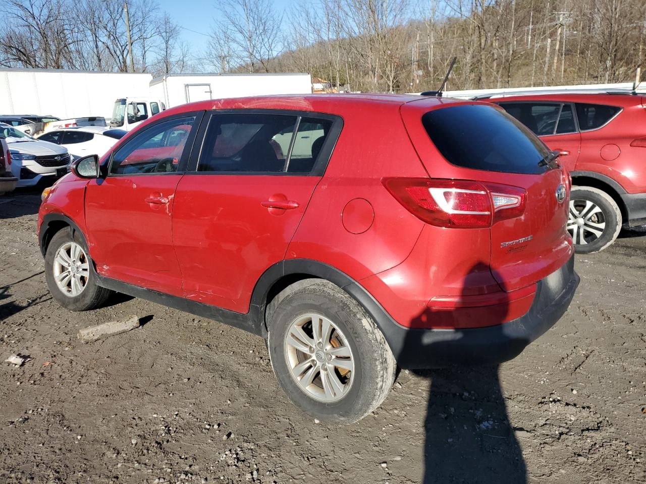 2011 Kia Sportage Lx VIN: KNDPB3A25B7015596 Lot: 83832044