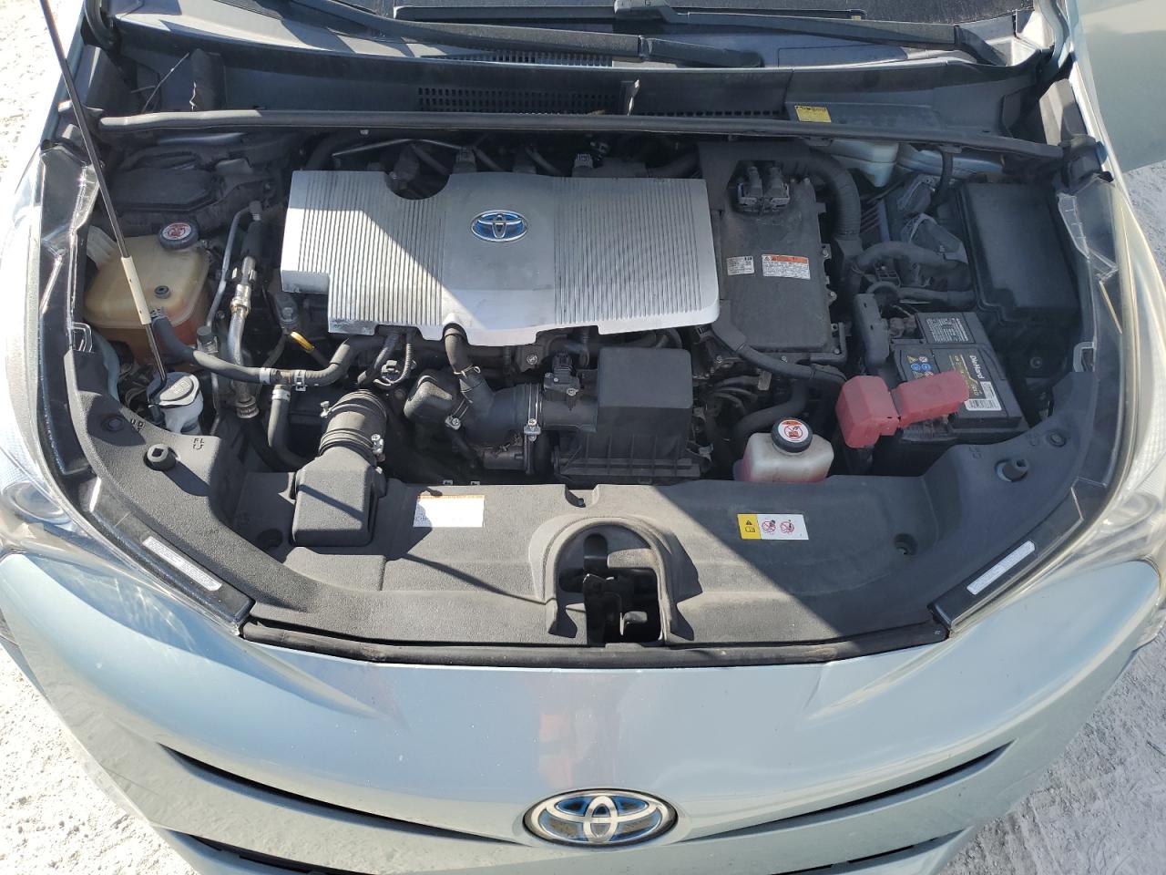 VIN JTDKBRFU4H3547395 2017 TOYOTA PRIUS no.11