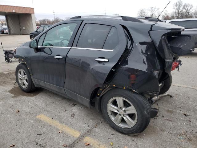  CHEVROLET TRAX 2019 Черный