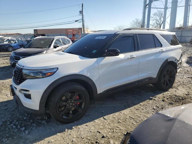  FORD EXPLORER 2021 Biały