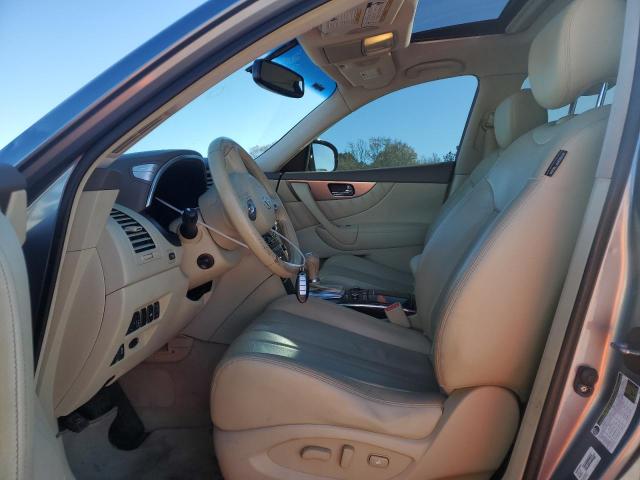 Parquets INFINITI QX70 2017 Srebrny