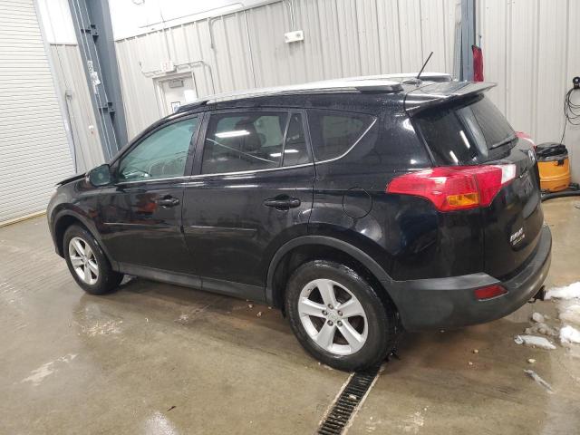 Паркетники TOYOTA RAV4 2014 Черный