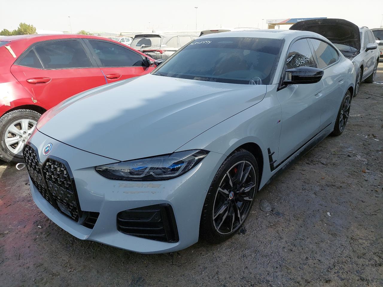 WBA11AW0XNFN15250 - 2022 Bmw 440 - #undefined