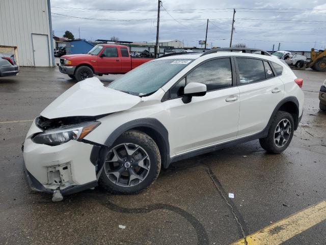  SUBARU CROSSTREK 2018 Biały