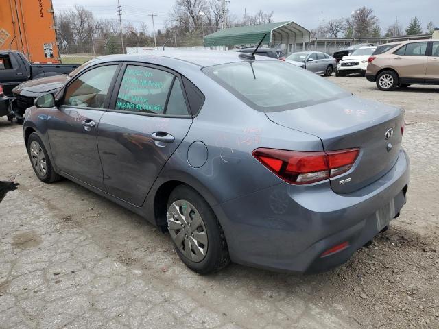  KIA RIO 2020 Granatowy
