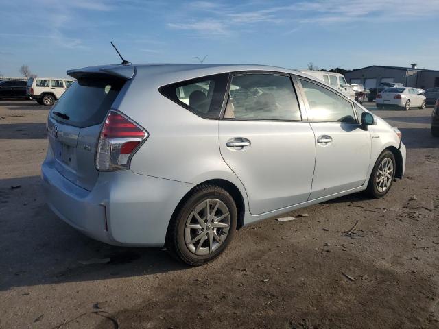  TOYOTA PRIUS 2015 Srebrny