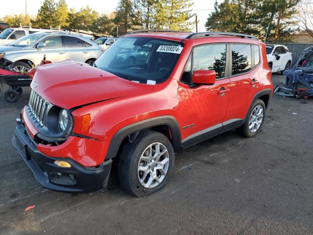 Паркетники JEEP RENEGADE 2015 Красный