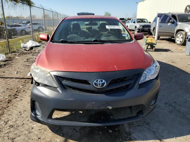  TOYOTA COROLLA 2012 Red