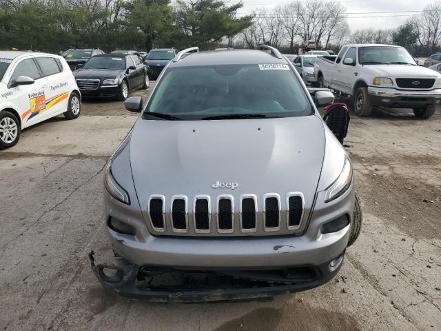  JEEP GRAND CHER 2017 Серебристый