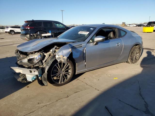  SUBARU BRZ 2015 Серебристый