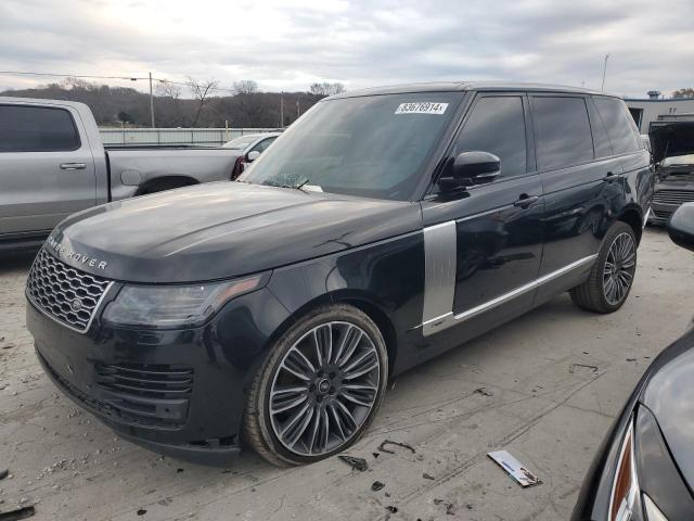  LAND ROVER RANGEROVER 2020 Black