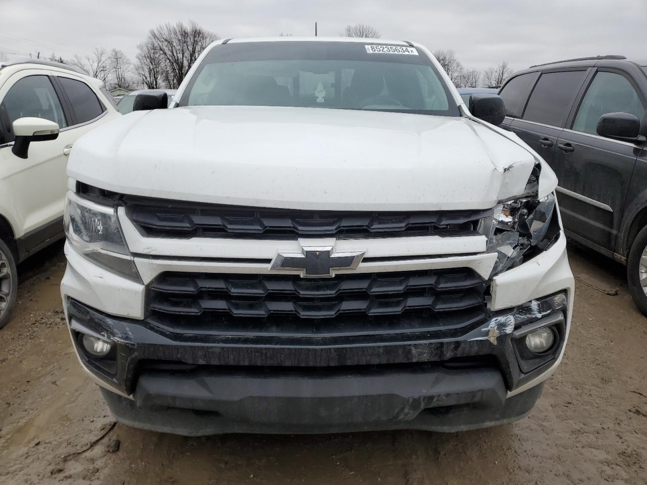 VIN 1GCHTCENXM1201386 2021 CHEVROLET COLORADO no.5