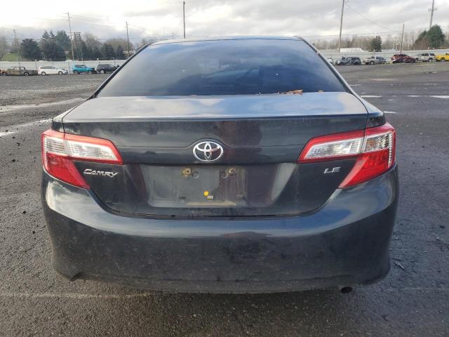 Sedans TOYOTA CAMRY 2012 Black