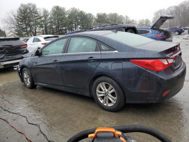  HYUNDAI SONATA 2014 Blue