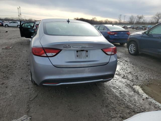 Sedans CHRYSLER 200 2016 Silver