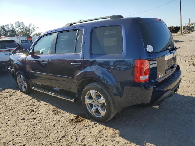  HONDA PILOT 2015 Blue