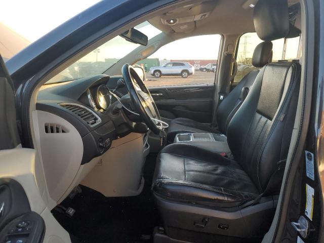  CHRYSLER MINIVAN 2014 Черный