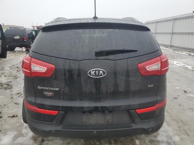  KIA SPORTAGE 2012 Черный