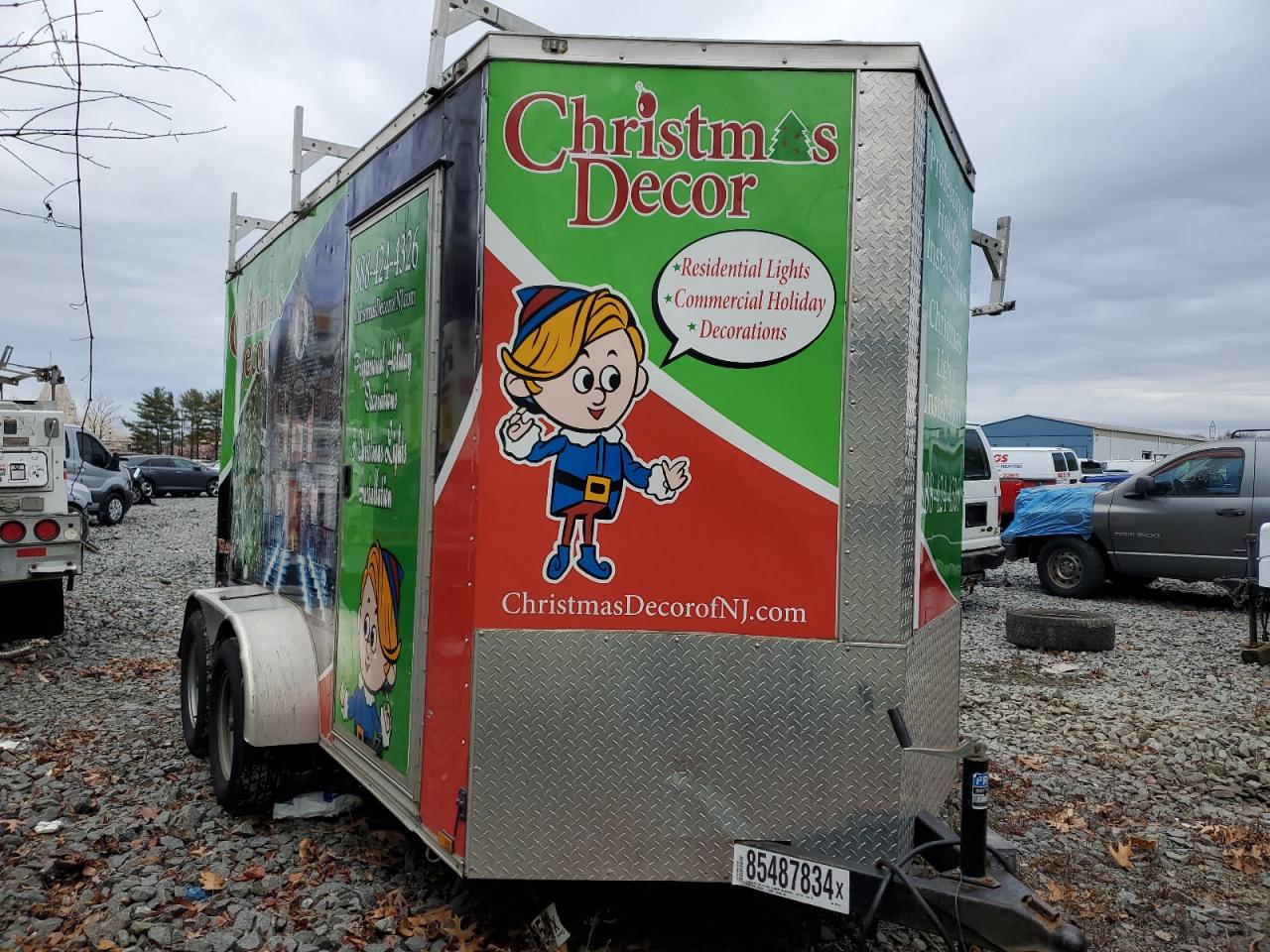 2019 Other Trailer for Sale in Windsor, NJ - Rear End