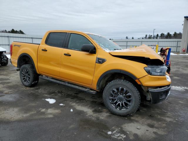  FORD RANGER 2021 Оранжевый