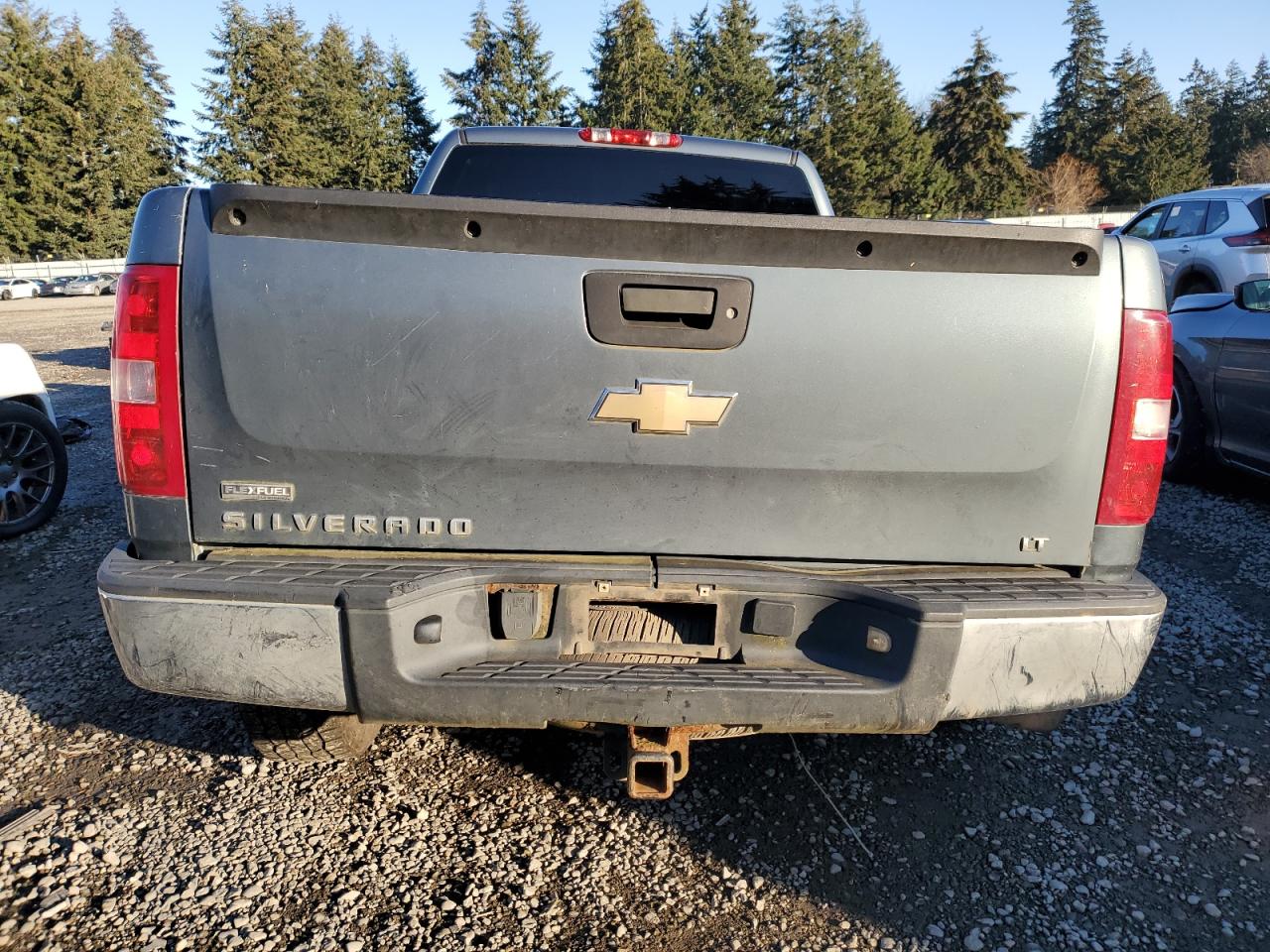 2009 Chevrolet Silverado K1500 Lt VIN: 2GCEK290191107672 Lot: 84107234