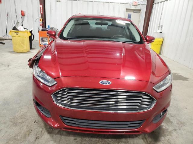  FORD FUSION 2016 Czerwony