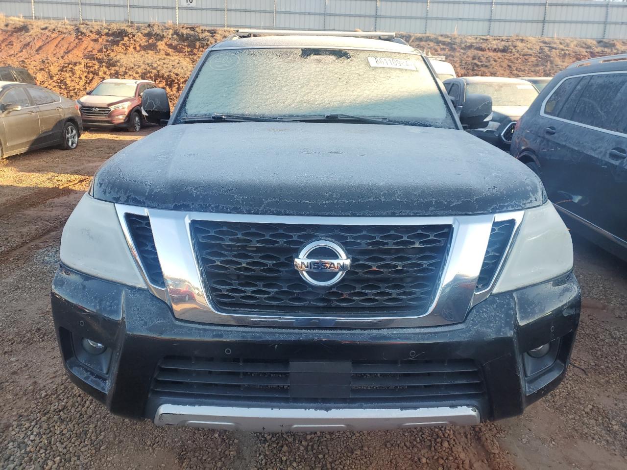 VIN JN8AY2ND9J9050806 2018 NISSAN ARMADA no.5