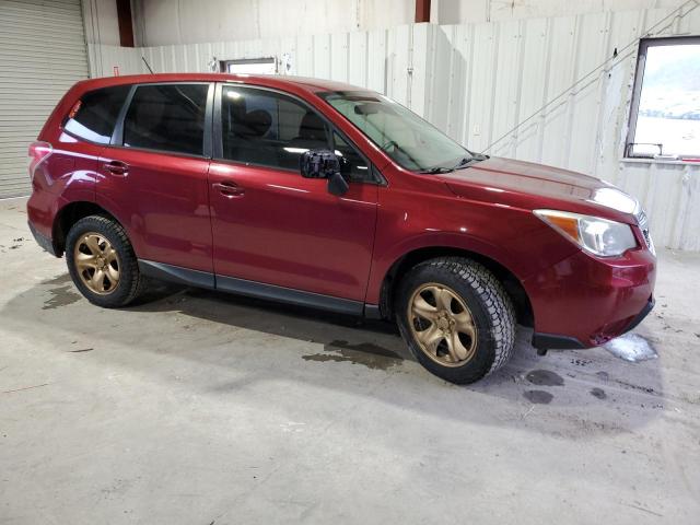  SUBARU FORESTER 2015 Bordowy