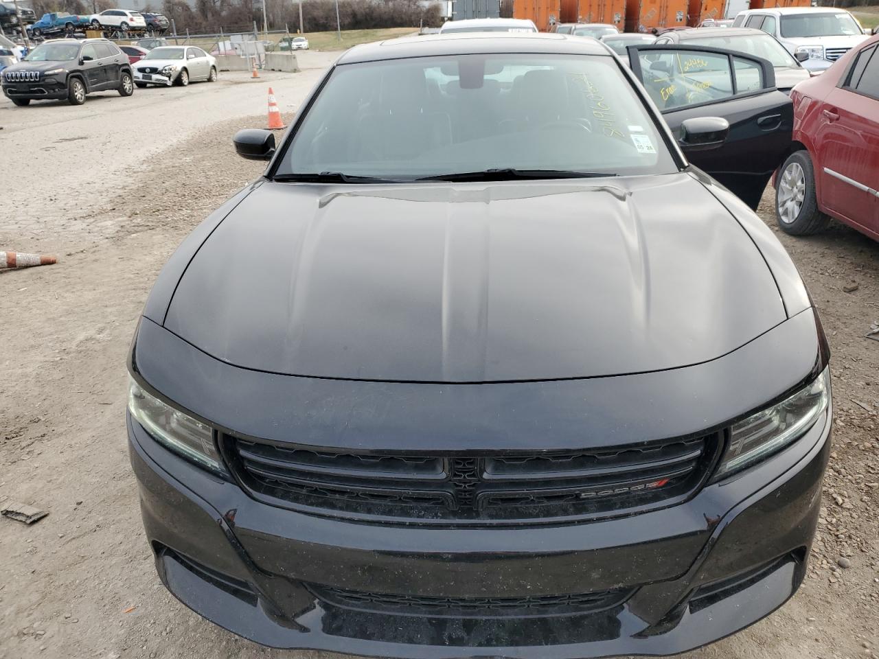 VIN 2C3CDXBG2NH152647 2022 DODGE CHARGER no.5