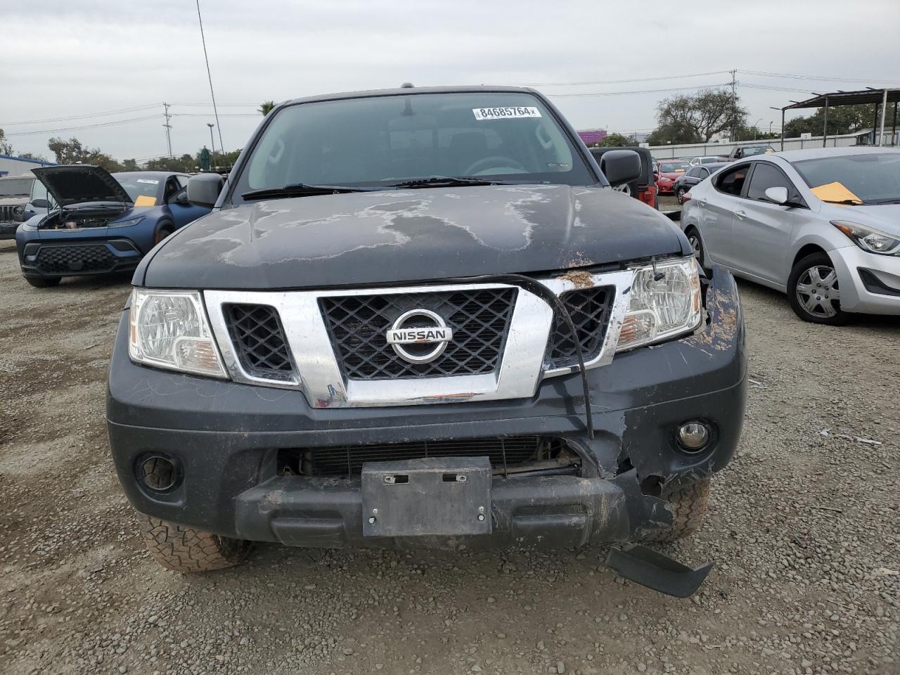 VIN 1N6AD0ERXEN719862 2014 NISSAN FRONTIER no.5